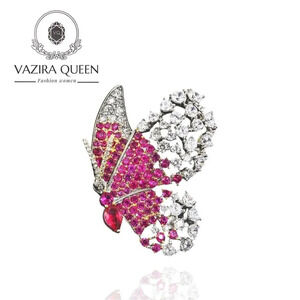 VQ  Butterfly Brooch